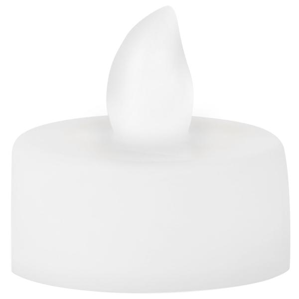 Stimmungsvolle LED-Teelichter (24er-Set) inkl. Batterien (CR2032) - Flackerndes Licht, Batteriebetrieb, für gemütliche Abende & stimmungsvolle Atmosphäre