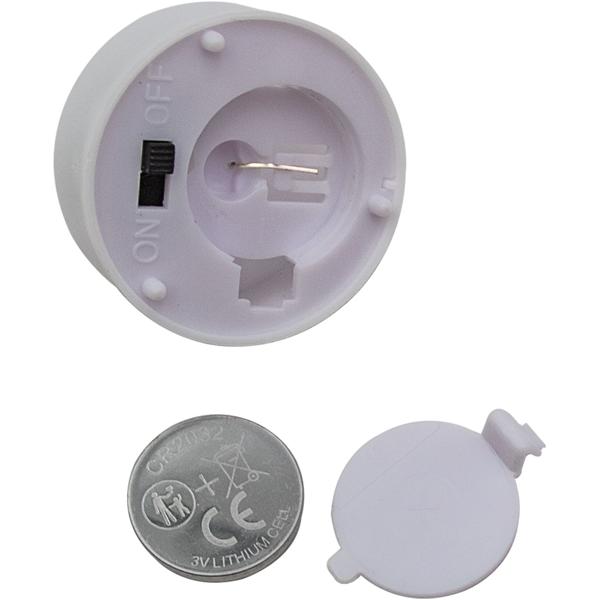 Stimmungsvolle LED-Teelichter (48er-Set) inkl. Batterien (CR2032) : Flackerndes Licht, Batteriebetrieb, für gemütliche Abende & stimmungsvolle Atmosphäre