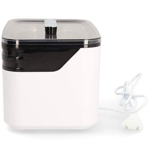 Professioneller Ultraschallreiniger 1800ml: 43kHz, 3 Reinigungsmodi, weiss-schwarz – leistungsstarkes Ultraschallbad für perfekte Ergebnisse