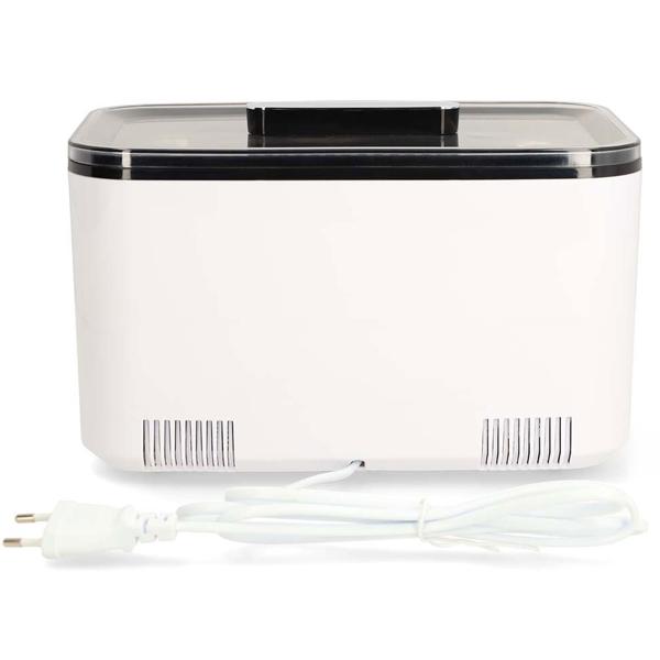 Professioneller Ultraschallreiniger 1800ml: 43kHz, 3 Reinigungsmodi, weiss-schwarz – leistungsstarkes Ultraschallbad für perfekte Ergebnisse