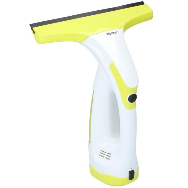 Elektrischer Fensterabzieher mit Akku, 28cm: Schnelle & streifenfreie Scheibenreinigung, für Fenster & glatte Flächen, Zeitsparende Lösung