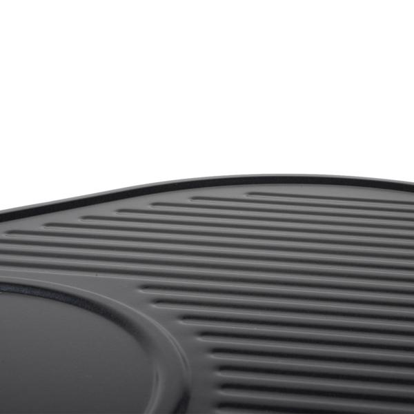 Geselliges Raclette-Grill für 8 Personen, 1200W: Mit Grill- und Backplatte, Antihaftbeschichtung, Thermostat, Pfännchen und Spatel