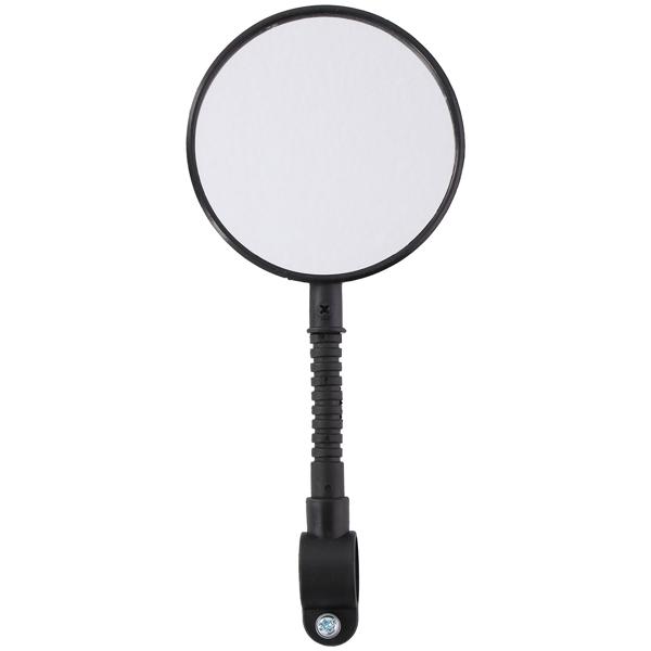 2er-Set Universal Velo-Rückspiegel - Mehr Sicherheit & Sichtbarkeit im Strassenverkehr - Passend für alle gängigen Fahrräder - Robust & langlebig