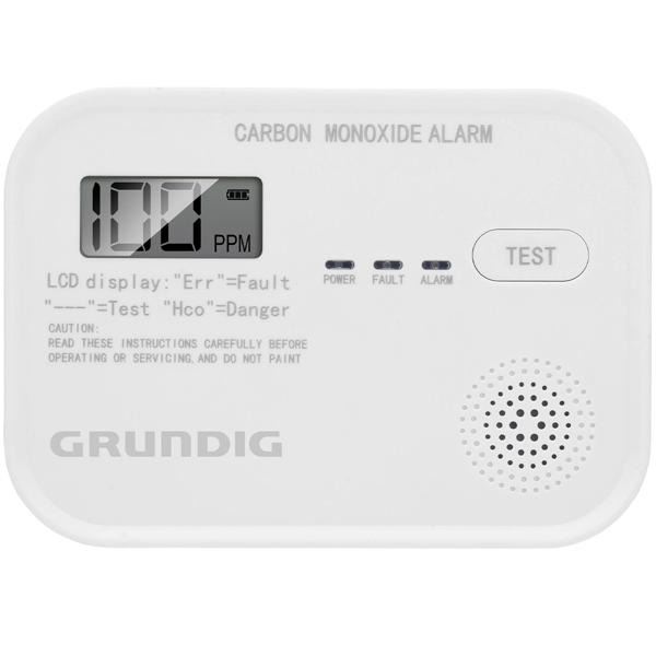 3er-Set Zertifizierter Kohlenmonoxid-Melder mit LCD-Display, 85dB Alarm – EN 50291 geprüft, zuverlässiger Schutz