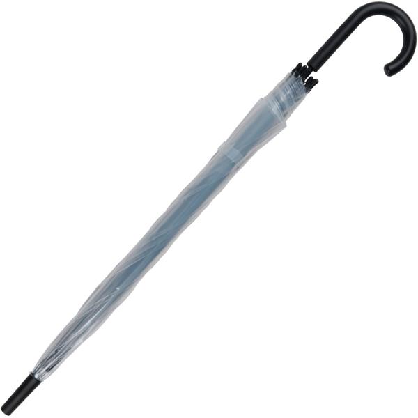 2er-Set Transparenter Kuppel-Regenschirm, Ø 100 cm – Modern & stilvoll, stabiler Stockschirm, klare Sicht bei Regen