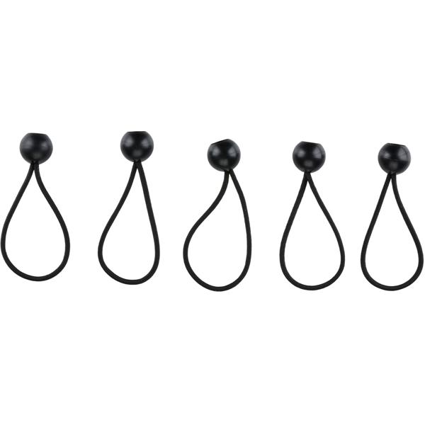 Elastische Gummispanner mit Kugel, 5 Stück, 14 cm: Kugelspannschnüre für Planen, Zelte, Sonnensegel & mehr, sicherer Halt, vielseitig & langlebig