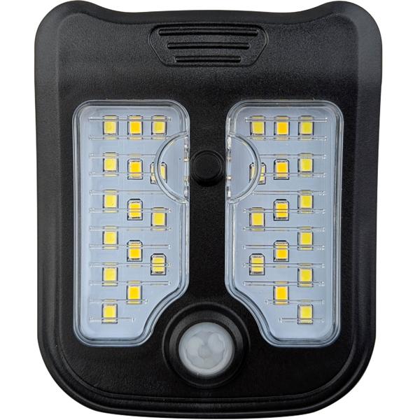 Solar-Klemmleuchte mit Bewegungssensor: 4 Modi, 2 Lichtfarben – Clip Lampe ideal für Balkon, Camping & Gartenzaun