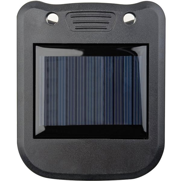 2er-Set Solar-Klemmleuchte mit Bewegungssensor und 4 Leuchtmodi und 2 Lichtfarben