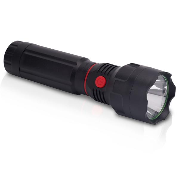 2-in-1 Arbeitsleuchte & LED-Taschenlampe mit ausziehbarer COB-LED, 300 lm, IPX4, Neodym-Magnet - Ideal für Camping, Werkstatt & Notfälle