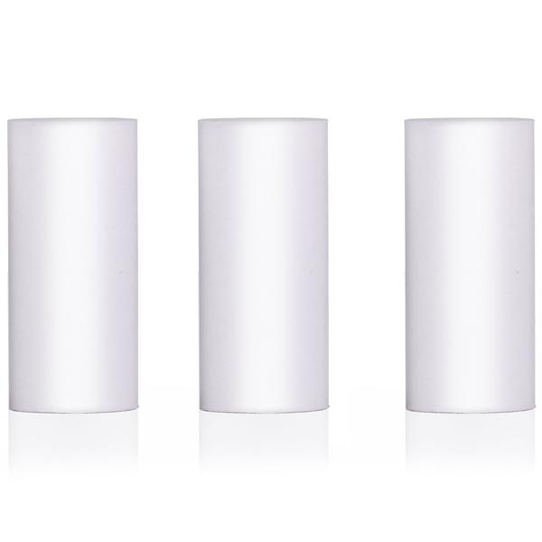 Sofortbildkamera Drucker-Ersatzrollen 3er-Set - Nachfüllpapier für CH9063 & CH9064 Modelle - 650 cm Länge - 5.6 cm Höhe - Sofortdruck Fotos