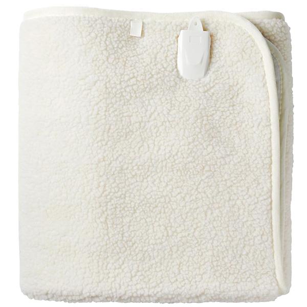 Kuscheliges Wärmeunterbett – elektrische Heizdecke 150 x 80 cm mit Überhitzungsschutz, 3 Wärmestufen & schnellem Aufheizen