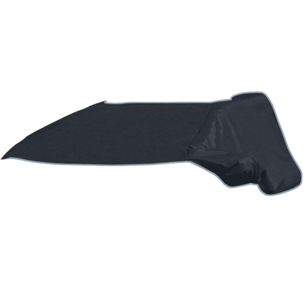 Autoscheibenabdeckung für die Windschutzscheibe, Magnet-Befestigung, 270 x 94 cm, Schützt auch Seitenscheiben, Spiegel und Schloss vor Eis und Schnee