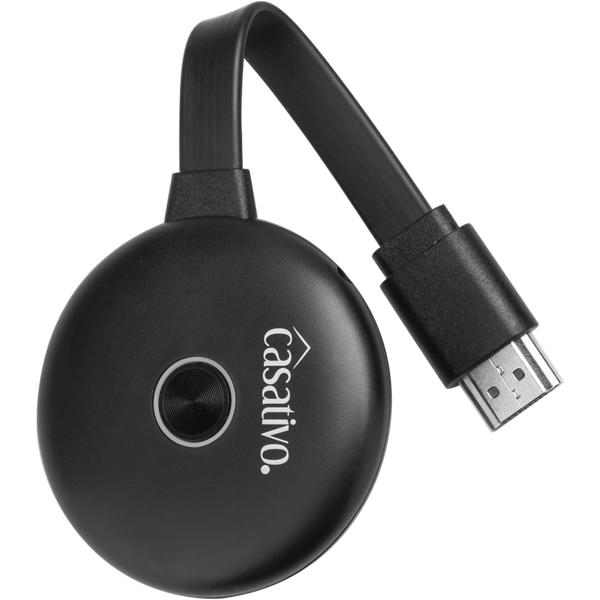 WLAN HDMI 4K Streaming-Empfänger Dongle, Drahtloser SmartMedia Player, AirPlay, DLNA, Miracast, iOS, MacOS, Airplay, Android, für TV, Monitor, Beamer