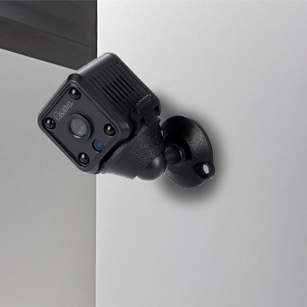 Micro-IP-Kamera Akkubetrieb HD 720p, 120° Weitwinkel, Nachtsicht, WLAN: Diskret, leistungsstark, Sichern Sie Ihr Zuhause jederzeit & überall!