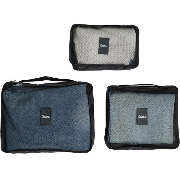 Praktische Organizer-Taschen (12er-Set) für Koffer, Rucksack & Reisetasche: Für strukturiertes Packen, kompakt, leicht & ideal für Reisen