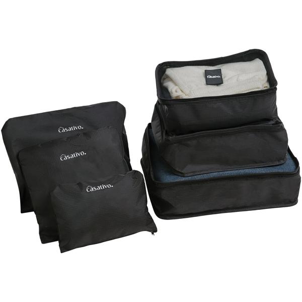 Praktische Organizer-Taschen (12er-Set) für Koffer, Rucksack & Reisetasche: Für strukturiertes Packen, kompakt, leicht & ideal für Reisen