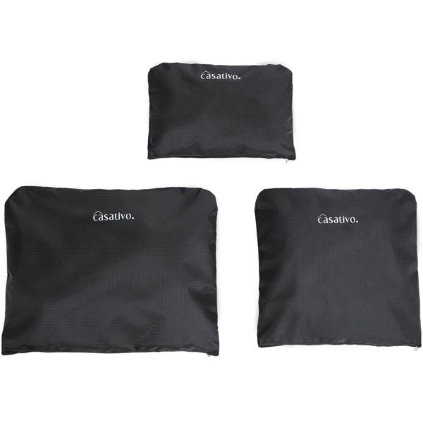 Praktische Organizer-Taschen (12er-Set) für Koffer, Rucksack & Reisetasche: Für strukturiertes Packen, kompakt, leicht & ideal für Reisen