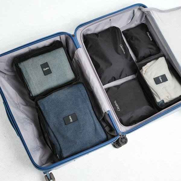 Praktische Organizer-Taschen (12er-Set) für Koffer, Rucksack & Reisetasche: Für strukturiertes Packen, kompakt, leicht & ideal für Reisen