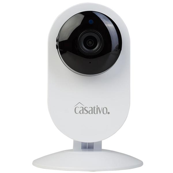 Full-HD-IP-Überwachungskamera mit Nachtsicht, 135° Weitwinkel – WLAN-Kamera mit Zwei-Wege-Audio & Bewegungserkennung für Zuhause & Büro