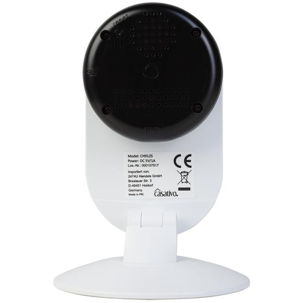 Full-HD-IP-Überwachungskamera mit Nachtsicht, 135° Weitwinkel – WLAN-Kamera mit Zwei-Wege-Audio & Bewegungserkennung für Zuhause & Büro