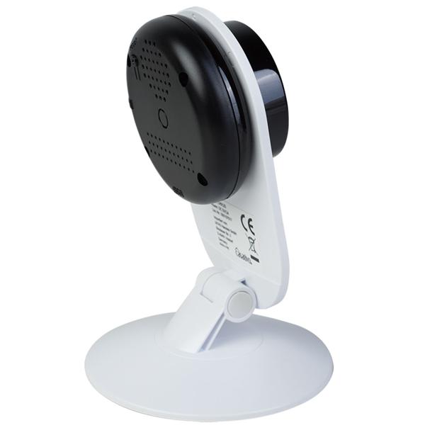 Full-HD-IP-Überwachungskamera mit Nachtsicht, 135° Weitwinkel – WLAN-Kamera mit Zwei-Wege-Audio & Bewegungserkennung für Zuhause & Büro