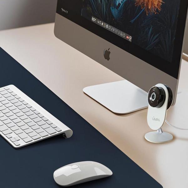 Full-HD-IP-Überwachungskamera mit Nachtsicht, 135° Weitwinkel – WLAN-Kamera mit Zwei-Wege-Audio & Bewegungserkennung für Zuhause & Büro