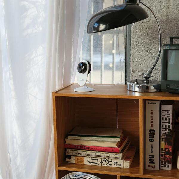 Full-HD-IP-Überwachungskamera mit Nachtsicht, 135° Weitwinkel – WLAN-Kamera mit Zwei-Wege-Audio & Bewegungserkennung für Zuhause & Büro