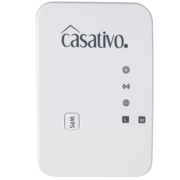 4er-Set Mini-WLAN-Repeater mit WPS-Funktion, 300 Mbit/s, LAN-Anschluss & 2,4 GHz, Verstärkt das WLAN-Signal & erweitert die Reichweite