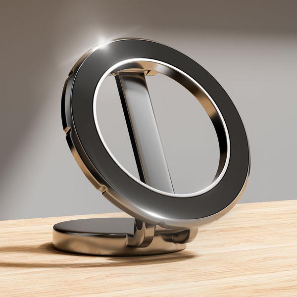 3er-Set Auto Handyhalterung MagSafe komp., sichere Magnethalterung für Ihr iPhone, 360° drehbar & einfache Montage 