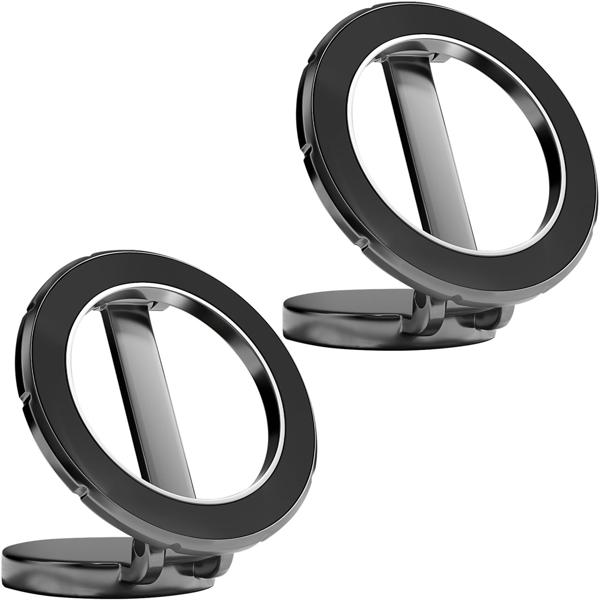 2er-Set Auto Handyhalterung MagSafe komp., sichere Magnethalterung für Ihr iPhone, 360° drehbar & einfache Montage 