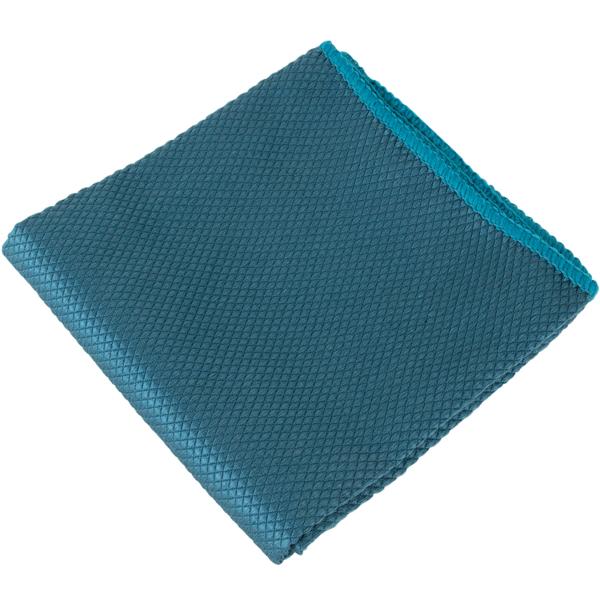 2er-Set Mikrofaser-Fensterpoliertuch - Streifenfreies Reinigen für glasklare Fenster & Spiegel - 65x45 cm - Putztücher für Glasfronten & Oberflächen