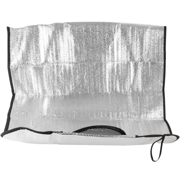 Windschutzscheibenabdeckung 2er-Set - Laschen Befestigung Schutz vor Eis, Frost, Schnee & Hitze - 200 x 70 cm, faltbar - universell für PKW, SUV