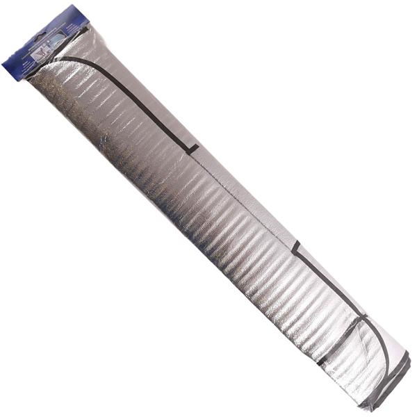 Windschutzscheibenabdeckung mit Laschen - Ganzjahresschutz vor Eis, Frost, Schnee & Hitze - Universal-Anti-Eis-Folie faltbar 180x97cm - Für Autos, SUVs