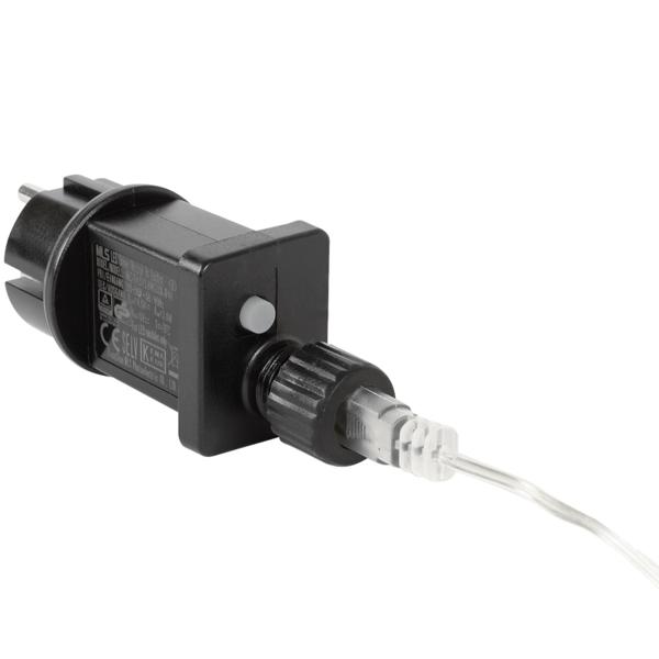 2er-Set LED Lichtervorhang 154 warmweisse LEDs – 8 Lichtmodi für drinnen & draussen – Spritzwassergeschützt IP44, 1.5x1.3m mit 11 Strängen