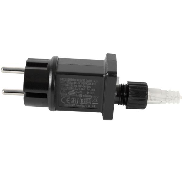 2er-Set LED Lichtervorhang 154 warmweisse LEDs – 8 Lichtmodi für drinnen & draussen – Spritzwassergeschützt IP44, 1.5x1.3m mit 11 Strängen