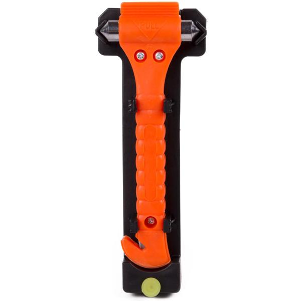 Auto Notfallhammer mit Gurtschneider und Halterung