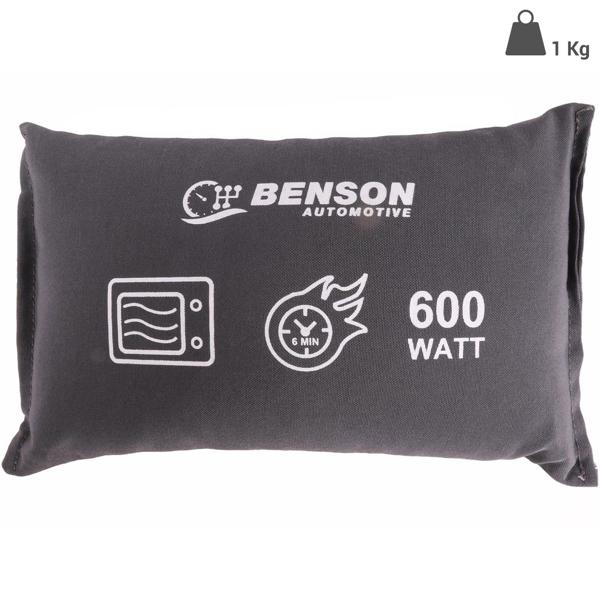 Auto-Luftentfeuchter mit Silica Gel 1kg - Wiederverwendbar gegen Feuchtigkeit, Schimmel & Gerüche - Für Auto, Schrank, Keller, Wohnwagen, grau