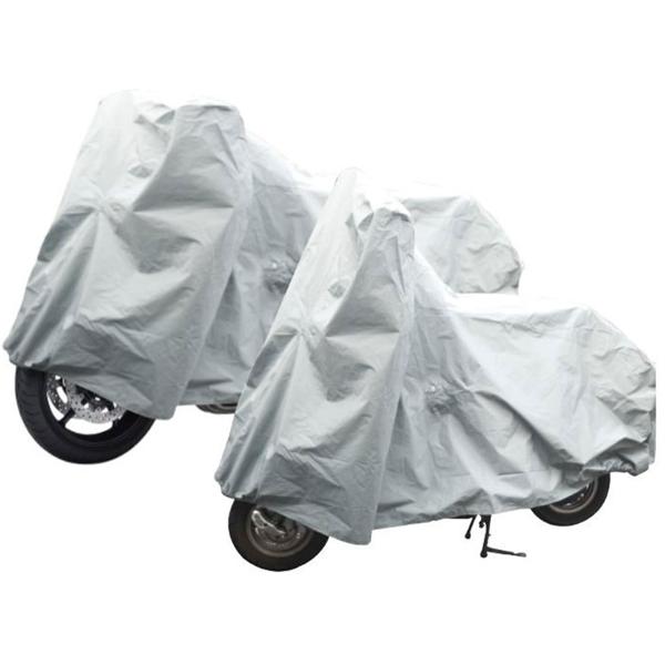 Motorrad- & Rollerabdeckung - Schutzplane 246x104x127 cm, wasserabweisend, reissfest, auch für Fahrräder & E-Bikes