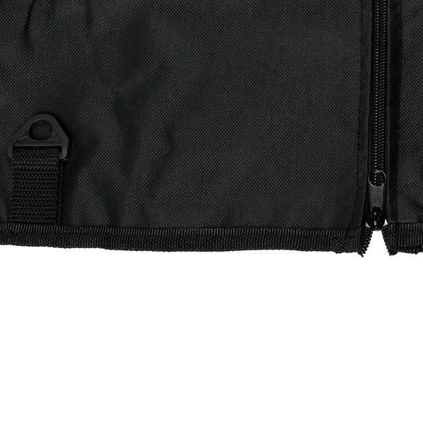 Auto Rücksitzabdeckung für Tierhaare & Schmutz - Wasserabweisend, leicht zu reinigen & passend für die meisten Fahrzeuge - 130x135cm Nylon 600D Schwarz