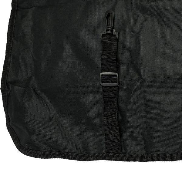 Auto Rücksitzabdeckung für Tierhaare & Schmutz - Wasserabweisend, leicht zu reinigen & passend für die meisten Fahrzeuge - 130x135cm Nylon 600D Schwarz
