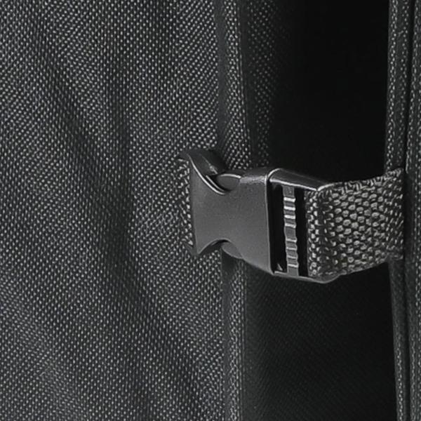 2er-Set Kofferraum-Organizer - Faltbar, wasserdicht, sicher - 50x37x26 cm - Für Auto, Haus & Camping - Ordnung & Sicherheit mit Klettverschluss