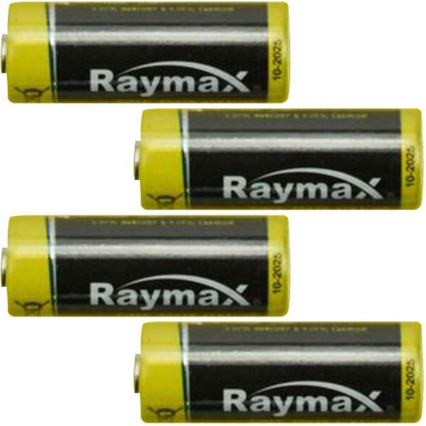 4er-Set 23A/12V Alkaline Batterien - Langlebige Energie für Fernbedienungen, Alarmanlagen & Messgeräte - Kompatibel mit A23 MN21 LRV08