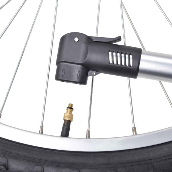 Ventiladapter 5-teiliges Pumpen-Adapter-Set - zum Aufblasen von Schwimmhilfen, Booten, Planschbecken & Bällen - kompatibel mit Dunlop-, Sclaverand- & Autoventil