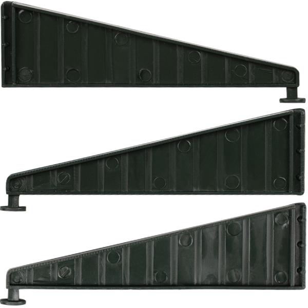 Künstlicher Tannenbaum - 150 cm Höhe - Dunkelgrün, schnell aufgebaut, stabil & wiederverwendbar - Ideal für Zuhause, Büro & kleine Räume - Ohne Deko