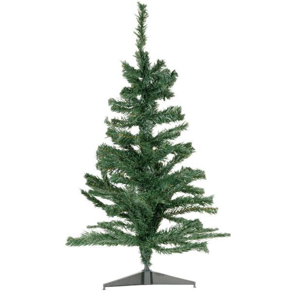 Künstlicher Tannenbaum - 150 cm Höhe - Dunkelgrün, schnell aufgebaut, stabil & wiederverwendbar - Ideal für Zuhause, Büro & kleine Räume - Ohne Deko