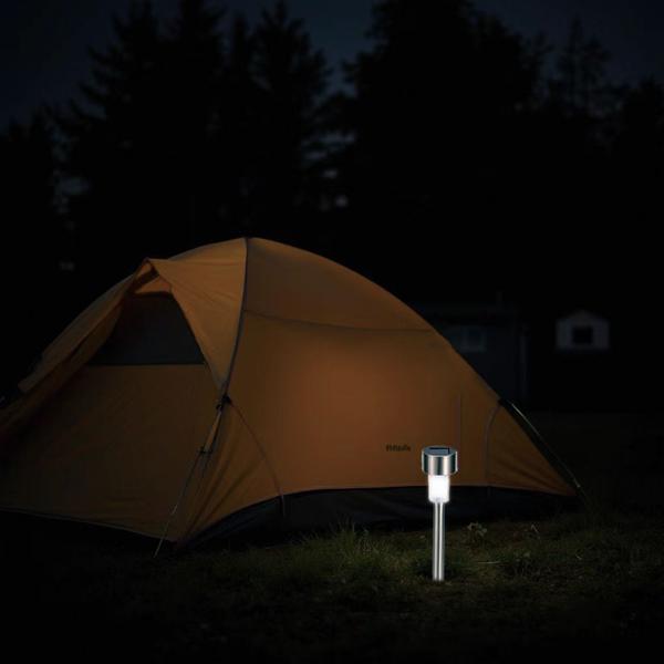 24er-Set Mini-Solar-Wegeleuchten - Dämmerungssensor & Erdspiess - Für Gartenwege, Treppen, Beete - Kabellose LED-Solarleuchten bis 8h