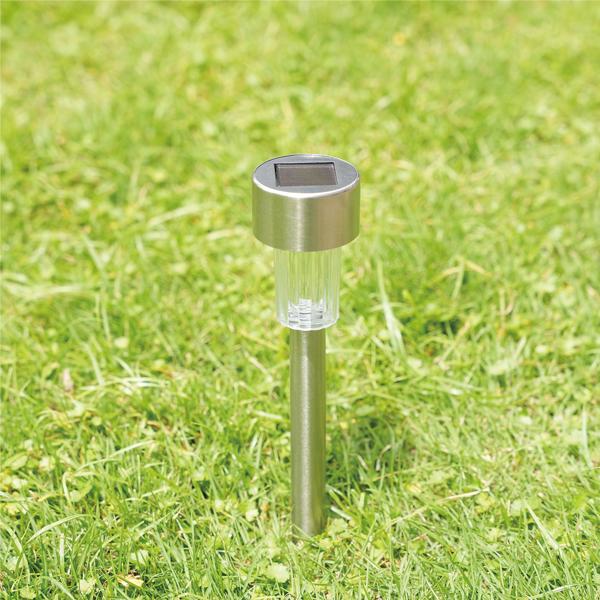 24er-Set Mini-Solar-Wegeleuchten - Dämmerungssensor & Erdspiess - Für Gartenwege, Treppen, Beete - Kabellose LED-Solarleuchten bis 8h