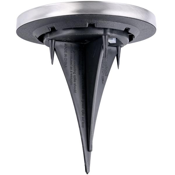 Edles 8er-Set Solar-Bodenstrahler 200lm IP44 mit Erdspiess: Helle Aussenleuchte für Garten & Weg – Schaffen Sie Sicherheit & Lichtakzente