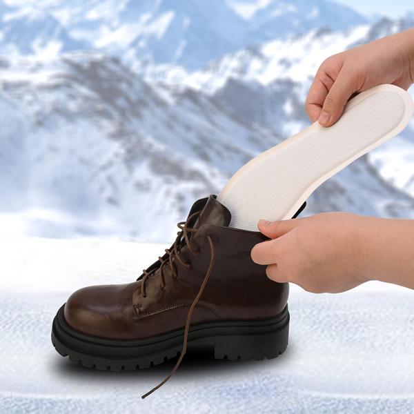 Wärme Einlegesohlen, Universalgrösse, 2 Paar - Fusswärmer für Skifahren, Wandern, Alltag, Wärmeabgabe bis 10 h