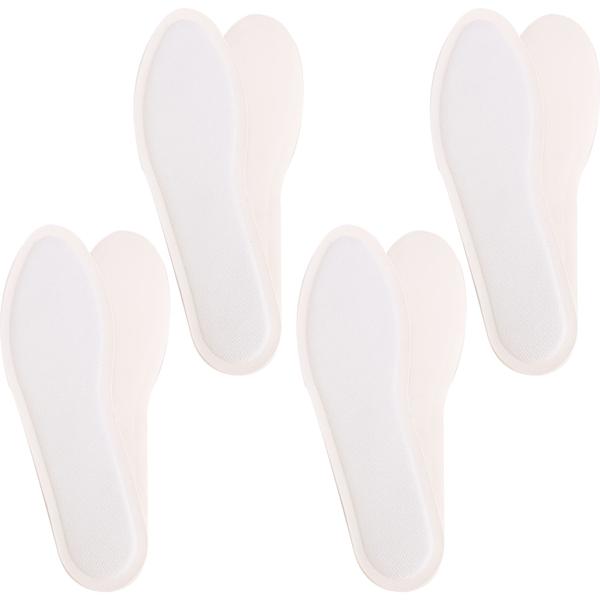 Wärme Einlegesohlen, Universalgrösse, 4 Paar - Fusswärmer für Skifahren, Wandern, Alltag, Wärmeabgabe bis 10 h